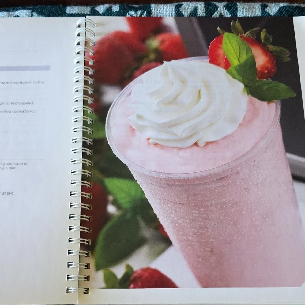 Vitamix Recipe Book for TurboBlend Two Speed